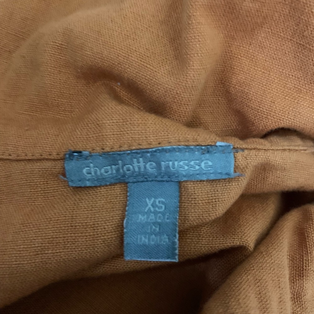 Cropped button up - Picture 3 of 3
